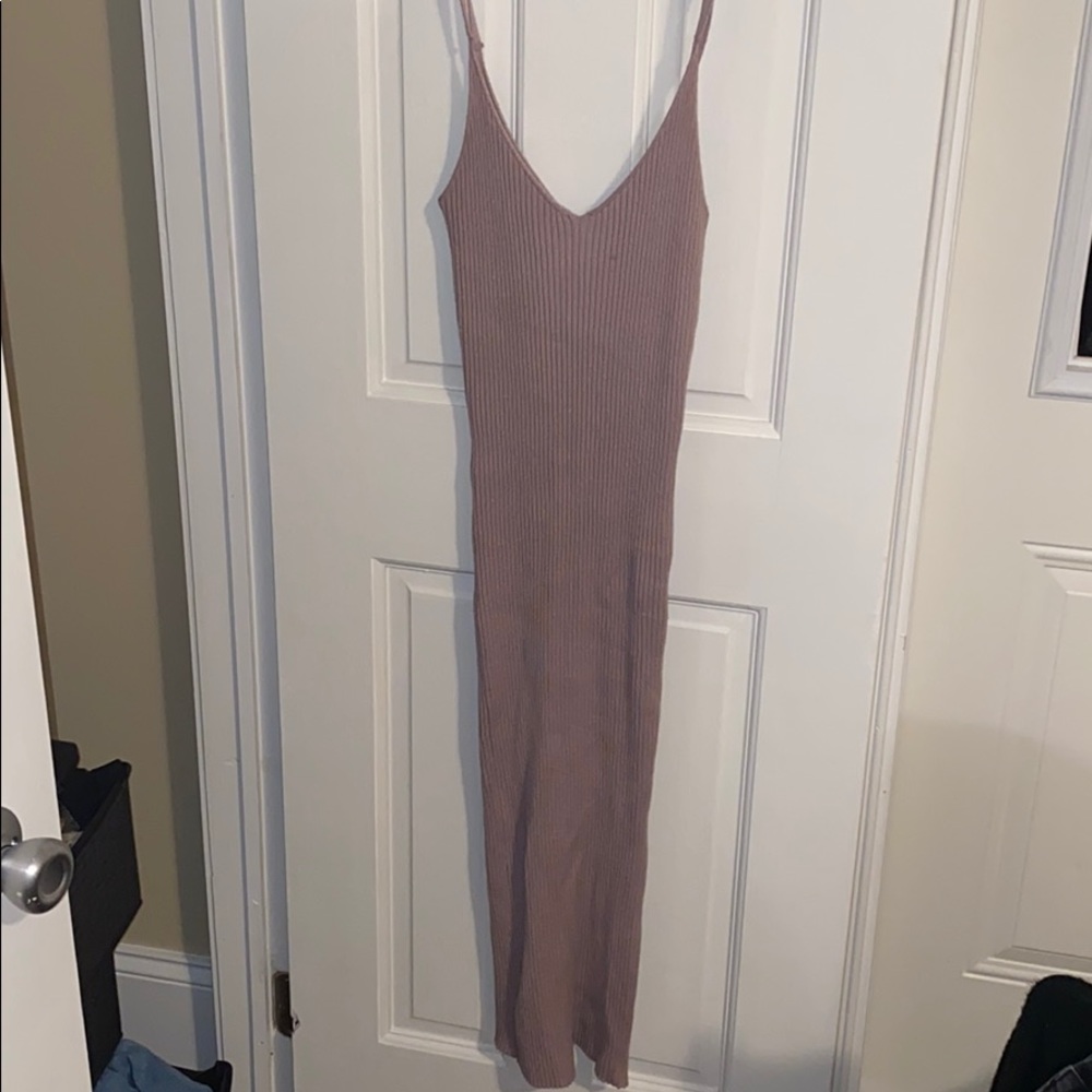 Missguided bodycon maxi dress